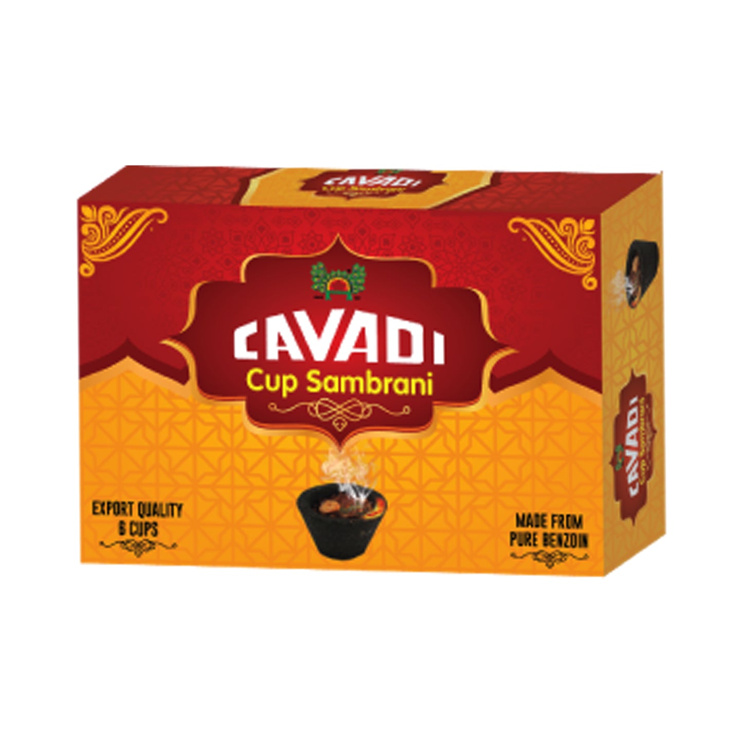 Cavadi Kalyani Cup Sambrani