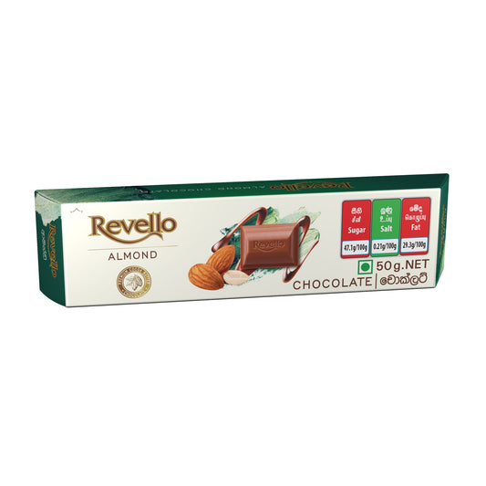 Revello Mandelchokolade