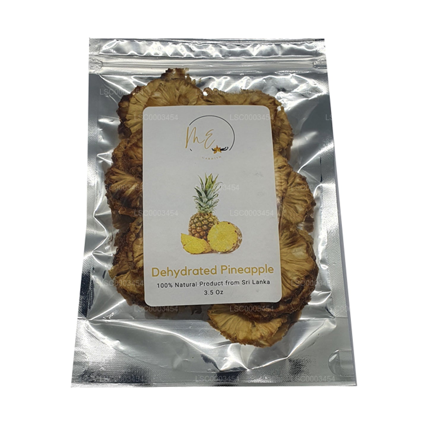 ME Dehydreret ananas (100g)