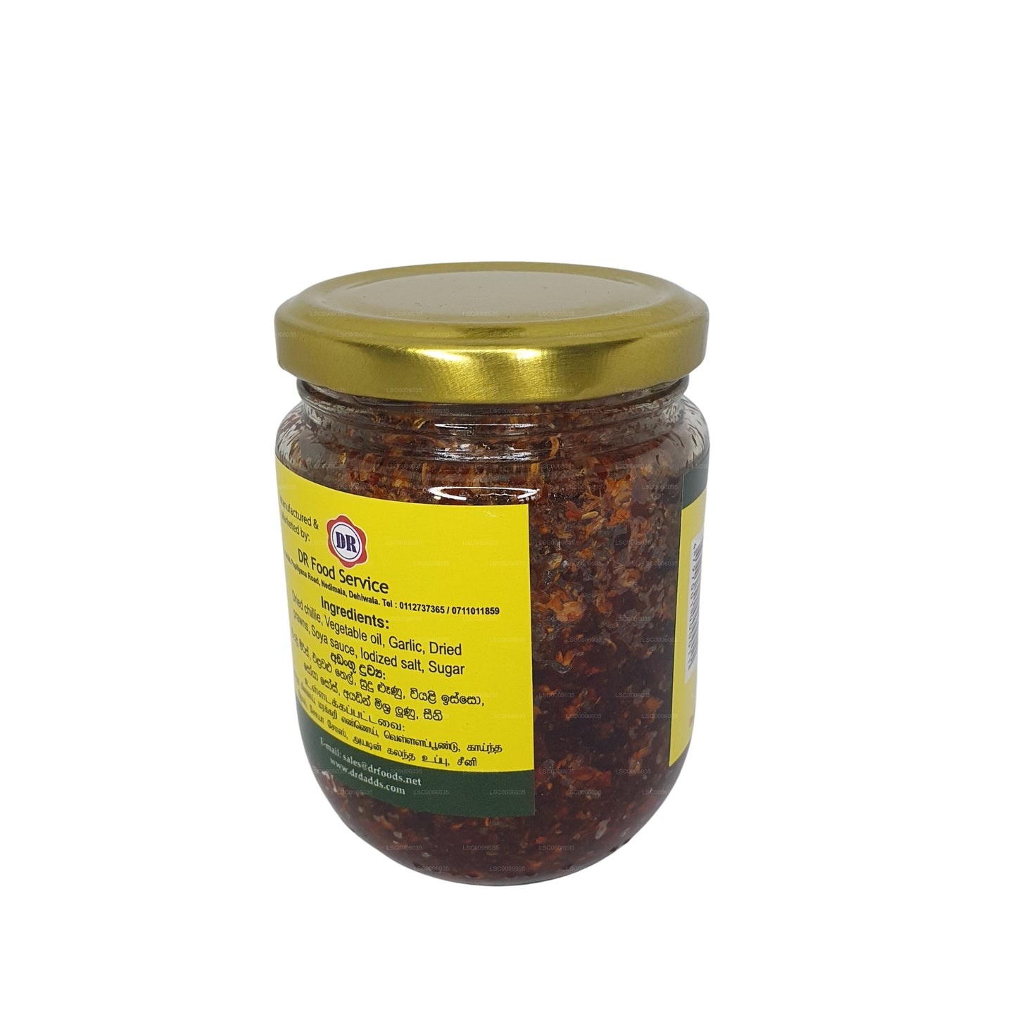 Dr. Dadd's Chiness Chilipasta