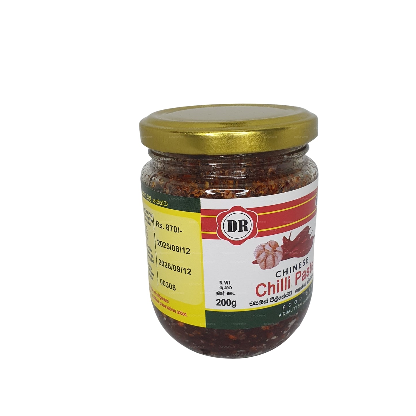 Dr. Dadd's Chiness Chilipasta