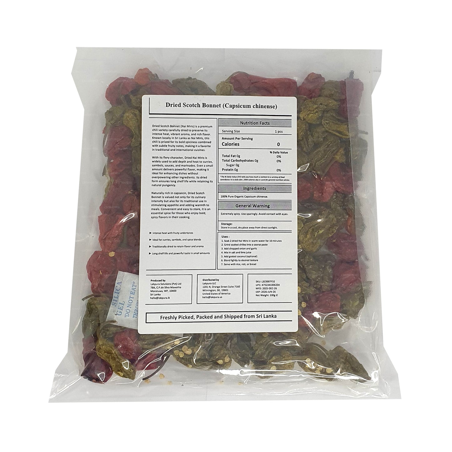 Frisk Nai Miris () 100g