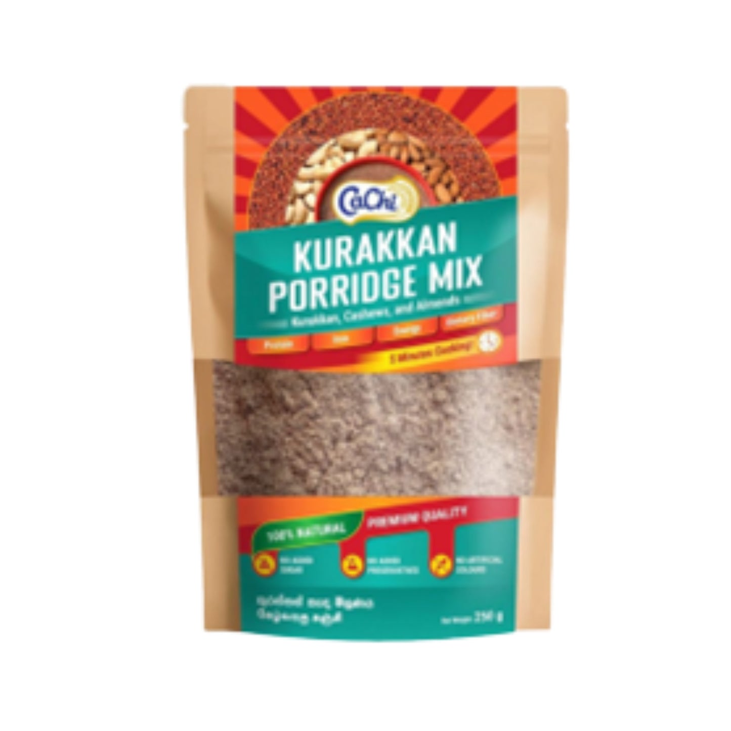 CaChi Kurrakkan Grødblanding (250g)