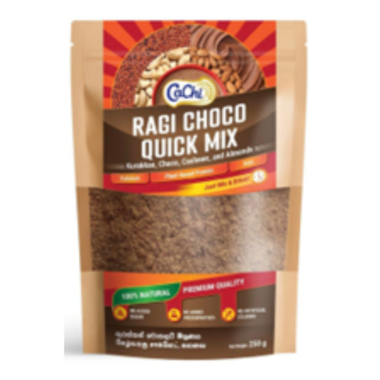 CaChi Ragi Chokolade Hurtigblanding (250g)