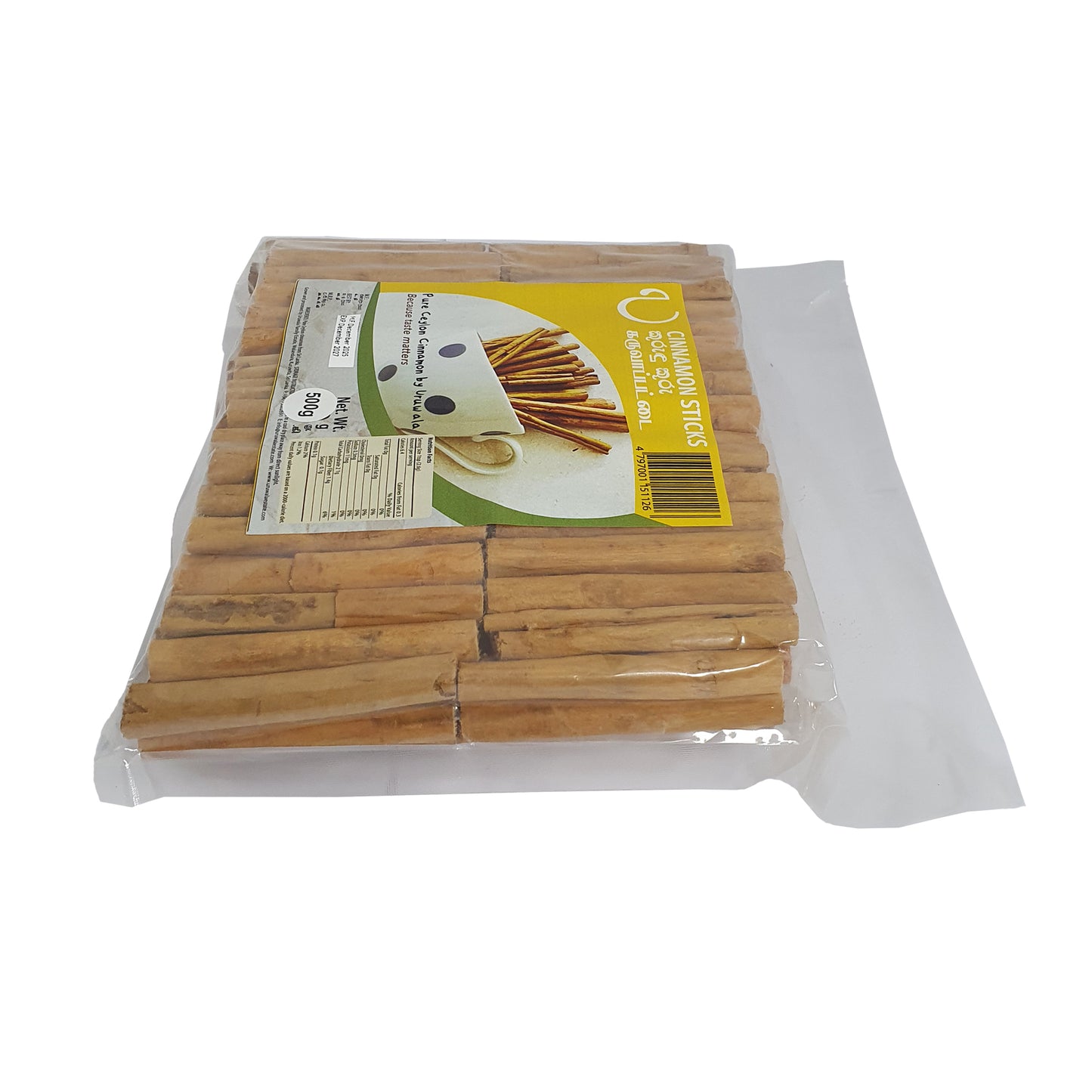 Uruwala Estate "C5" Grade Cinnamon Sticks