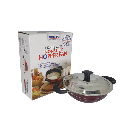 Bristo Nonstick Hopper Pande