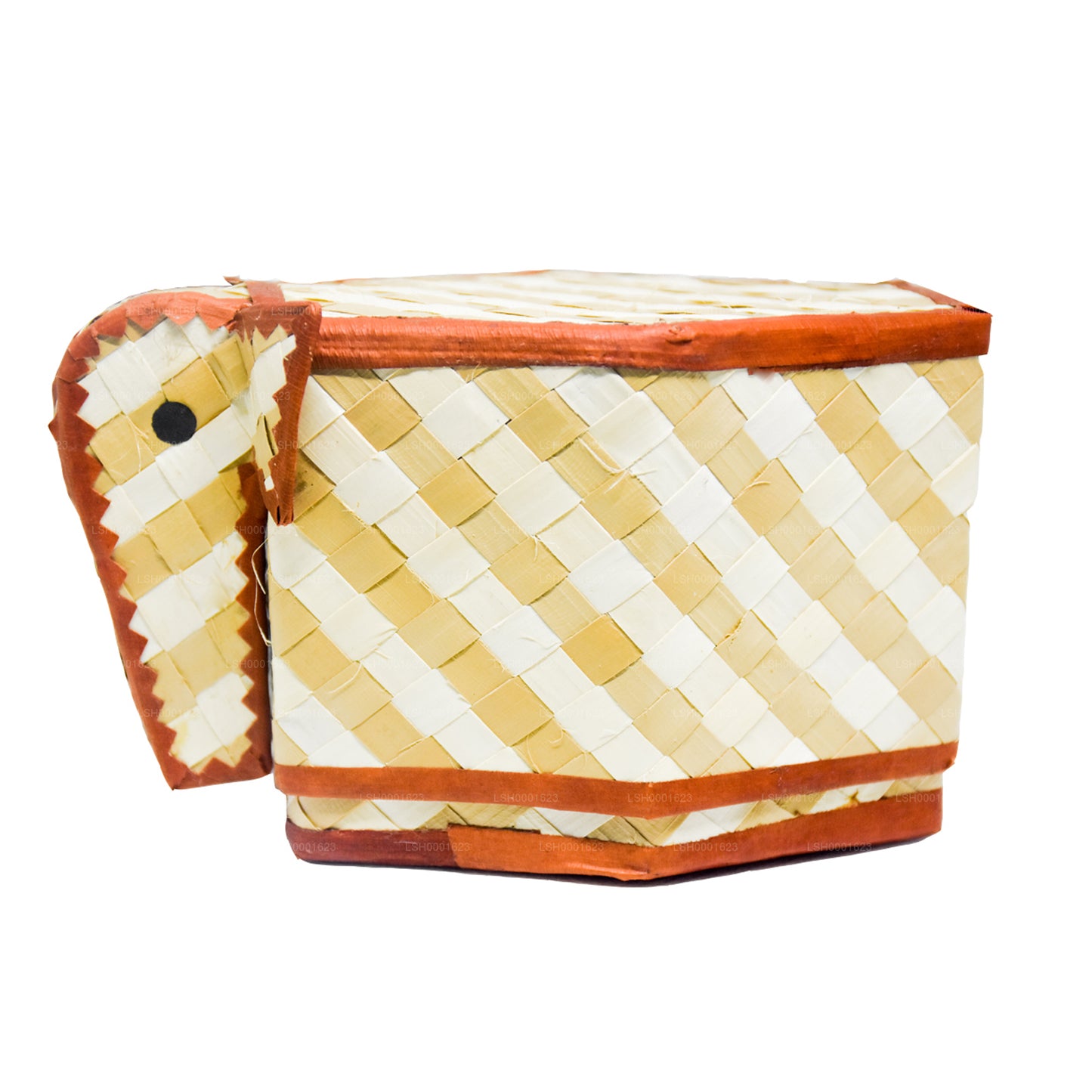 Lakpura Palmyrah Leaf Gift Box (Design G)