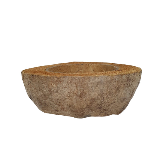 Bivenro Natural Coconut Plantepotte-design (fri størrelse)