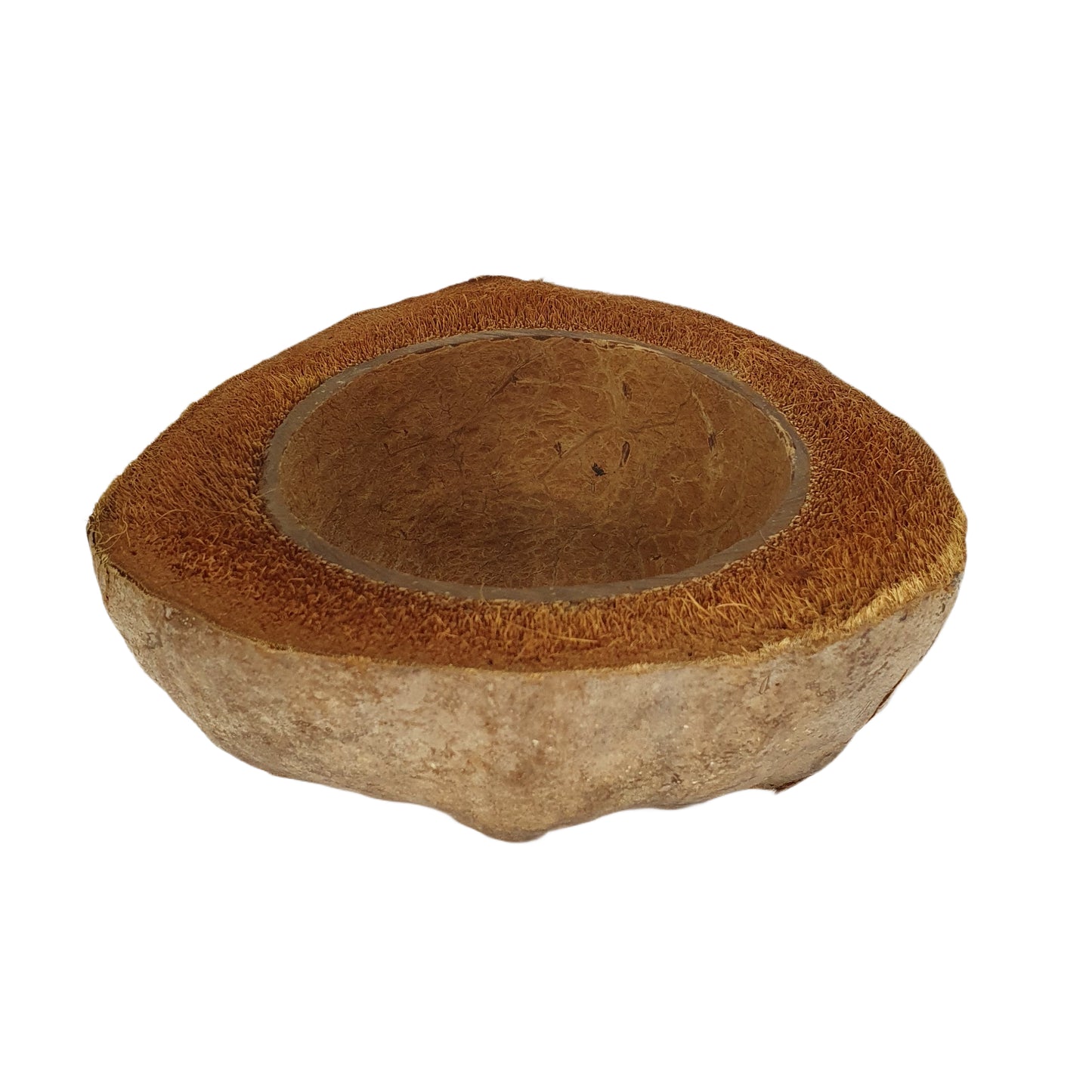 Bivenro Natural Coconut Plantepotte-design (fri størrelse)