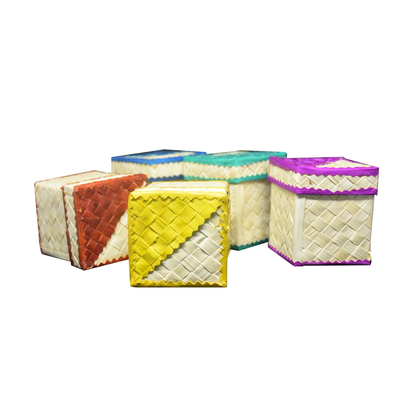 Lakpura Palmyrah Leaf Gift Box (Design A)