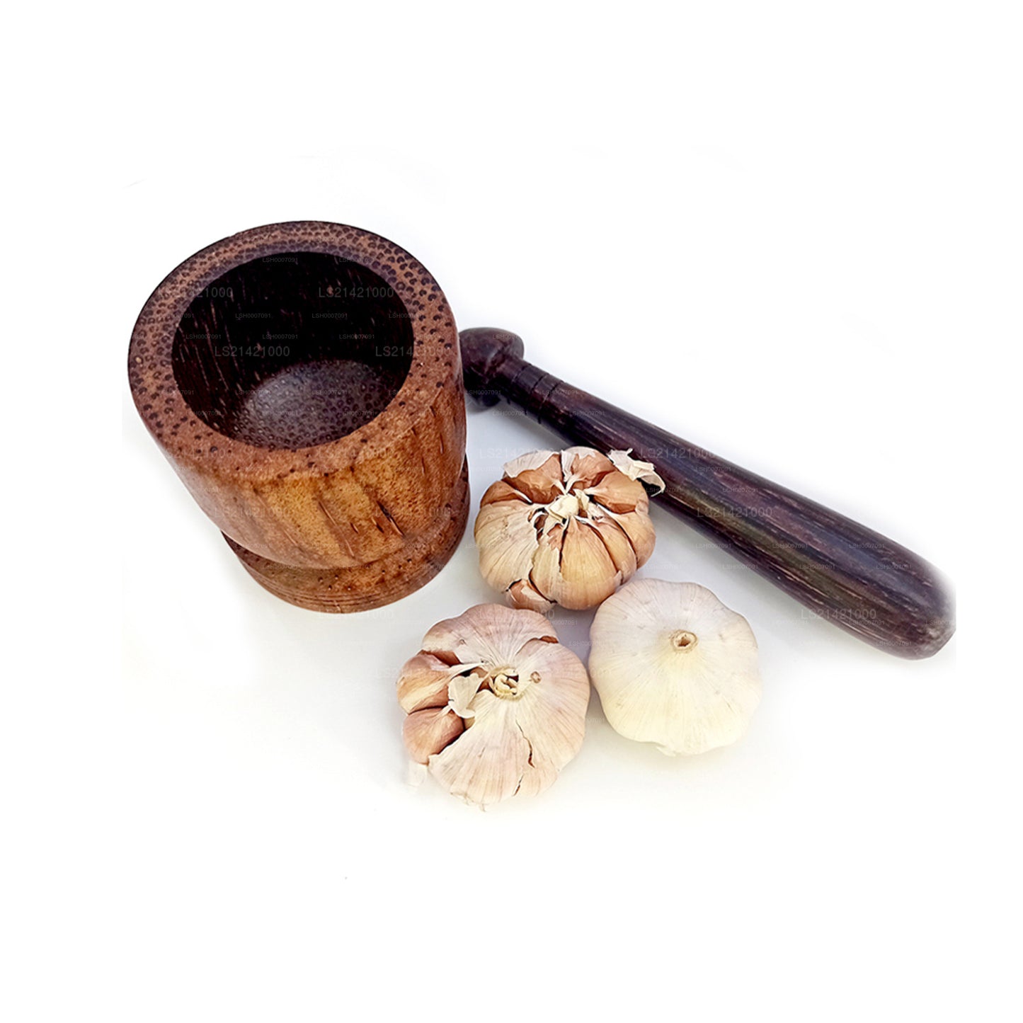 Lakpura® Kithul Pestle and Mortar