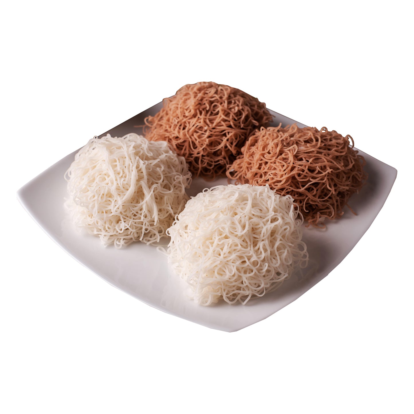 String Hopper Maker (Aluminium) og 12 plastbakker