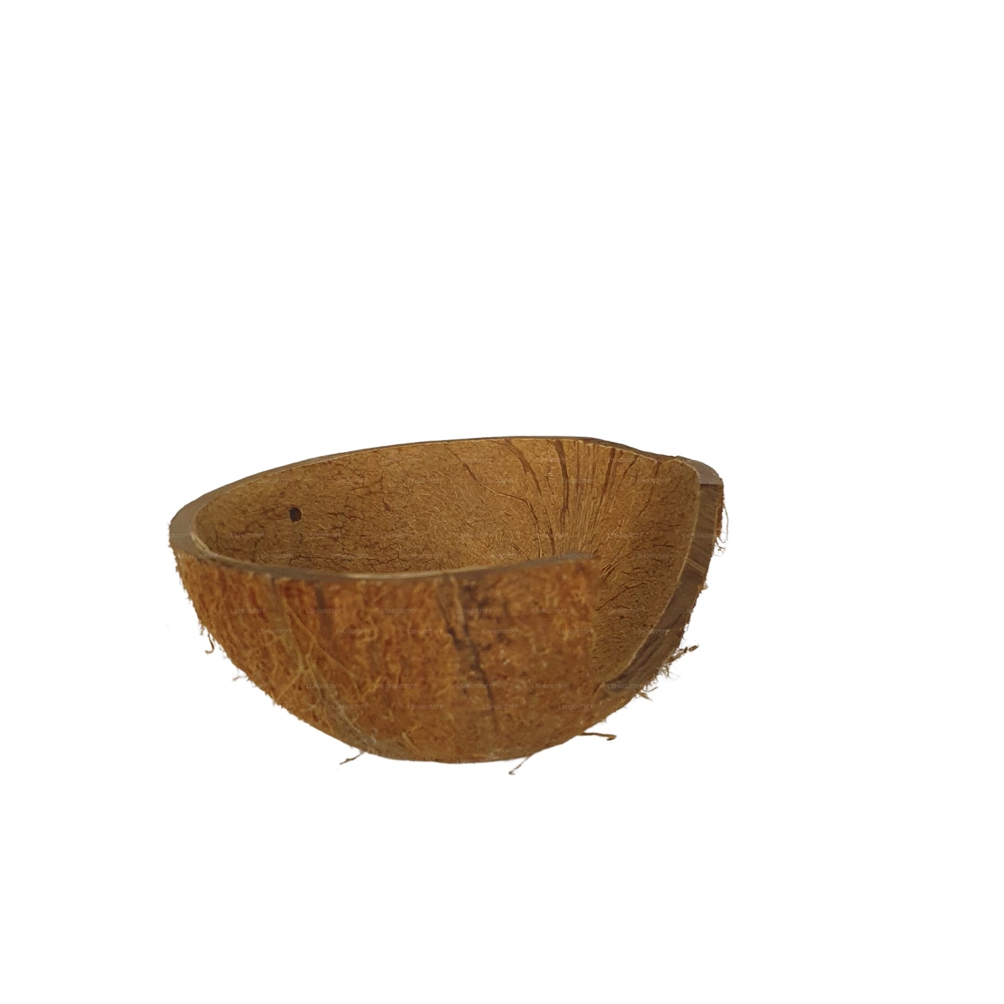 Bivenro Natural 1/2 kokosnødskalgrotte (fri størrelse)