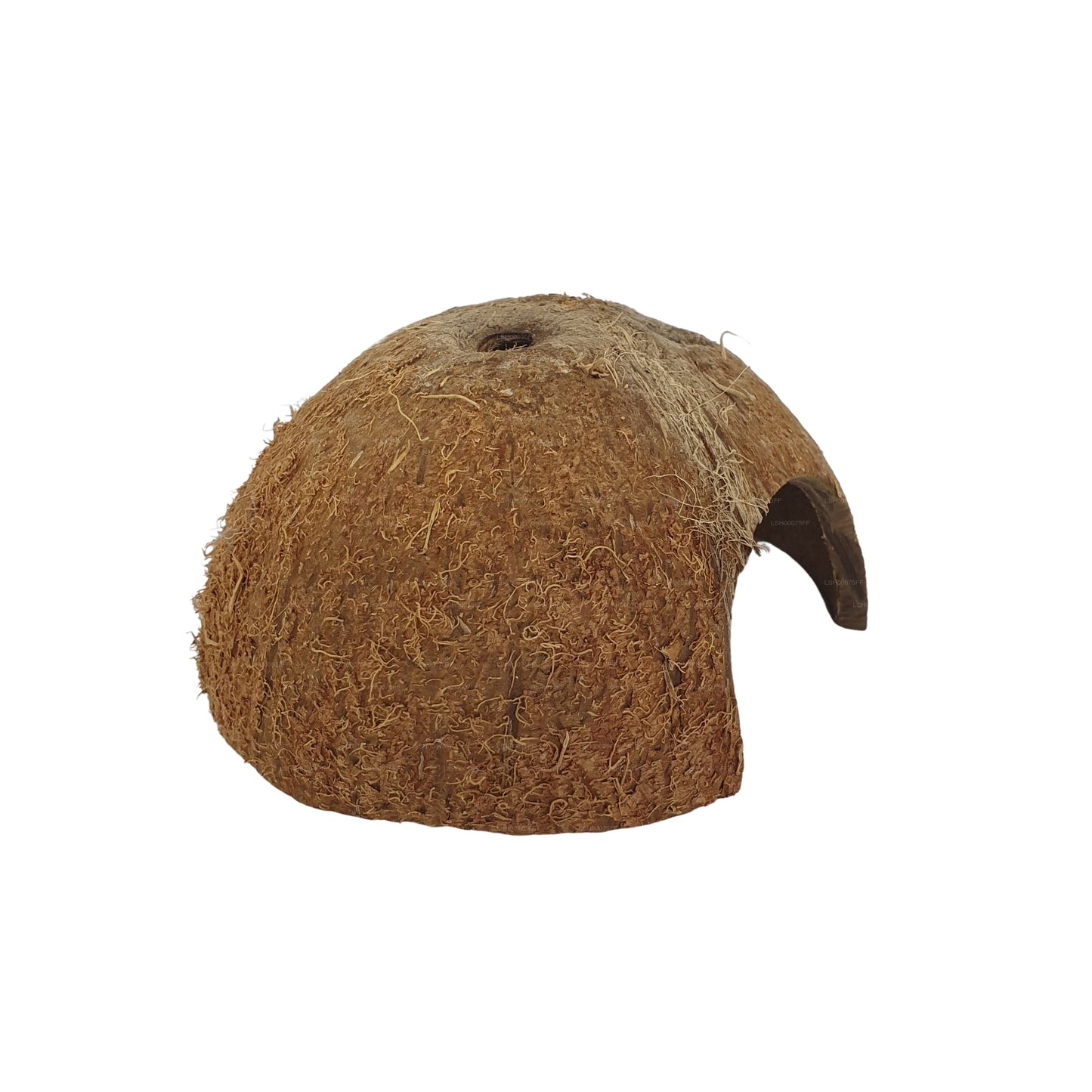 Bivenro Natural 1/2 kokosnødskalgrotte (fri størrelse)