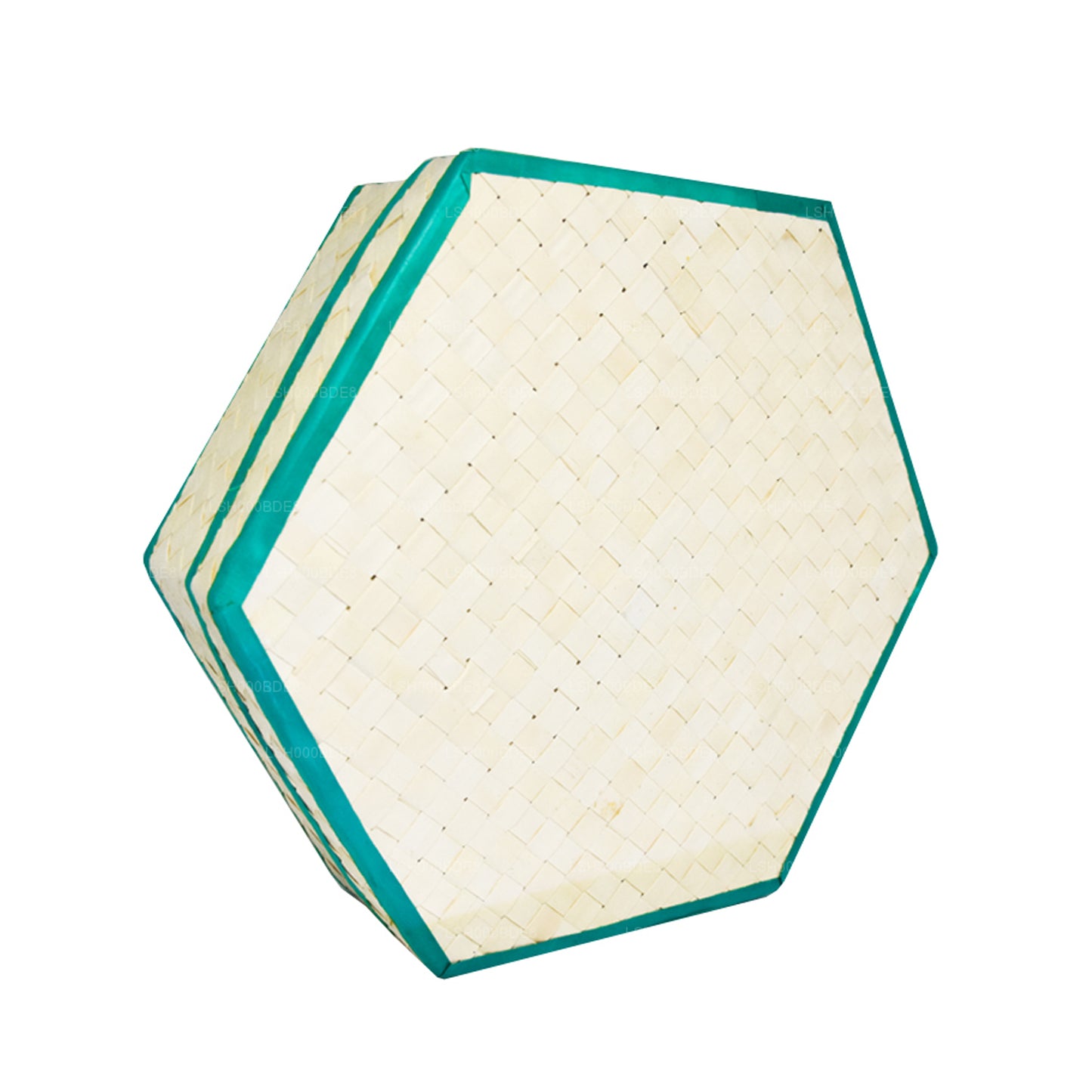 Lakpura Palmyrah Leaf gaveæske (Design D)