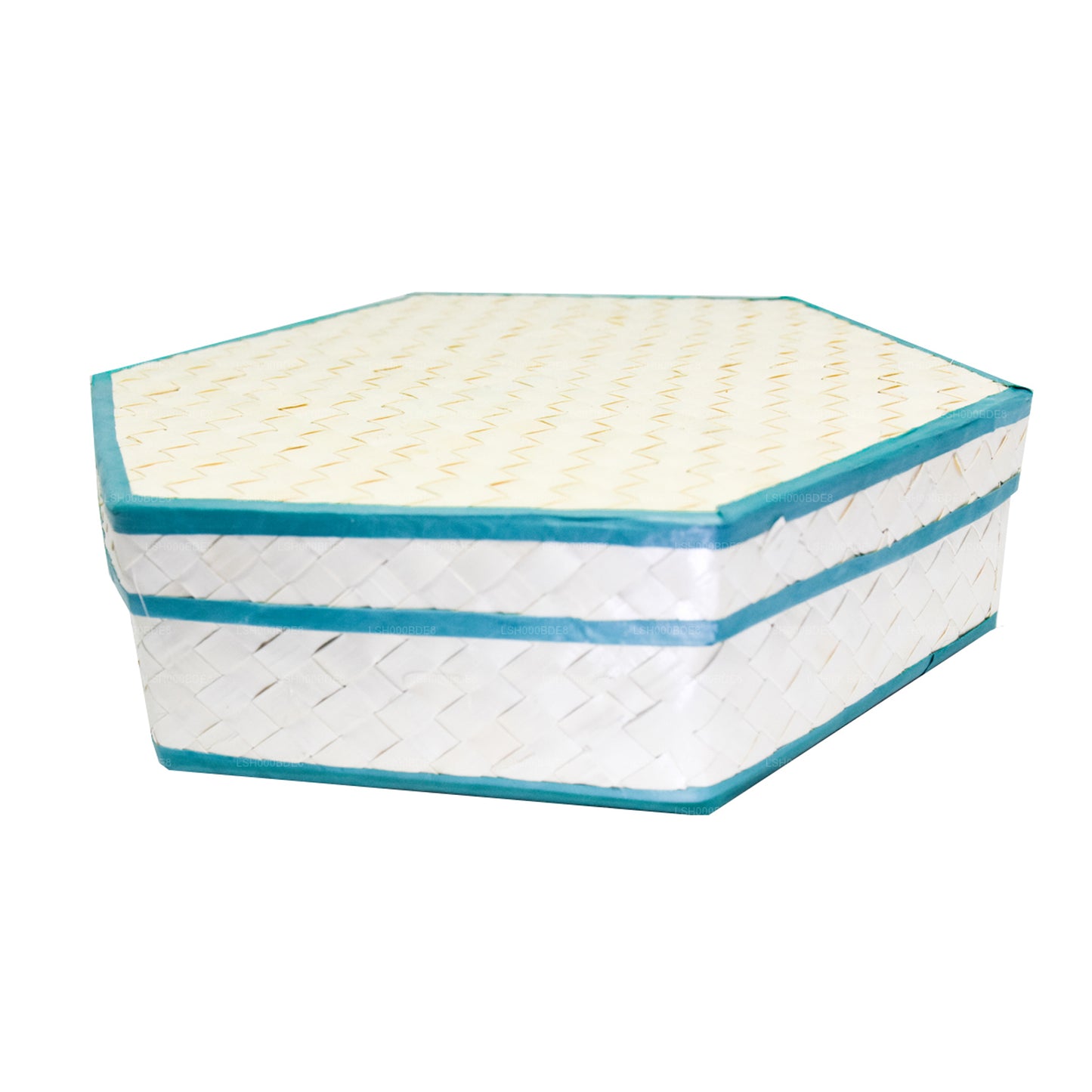 Lakpura Palmyrah Leaf gaveæske (Design D)