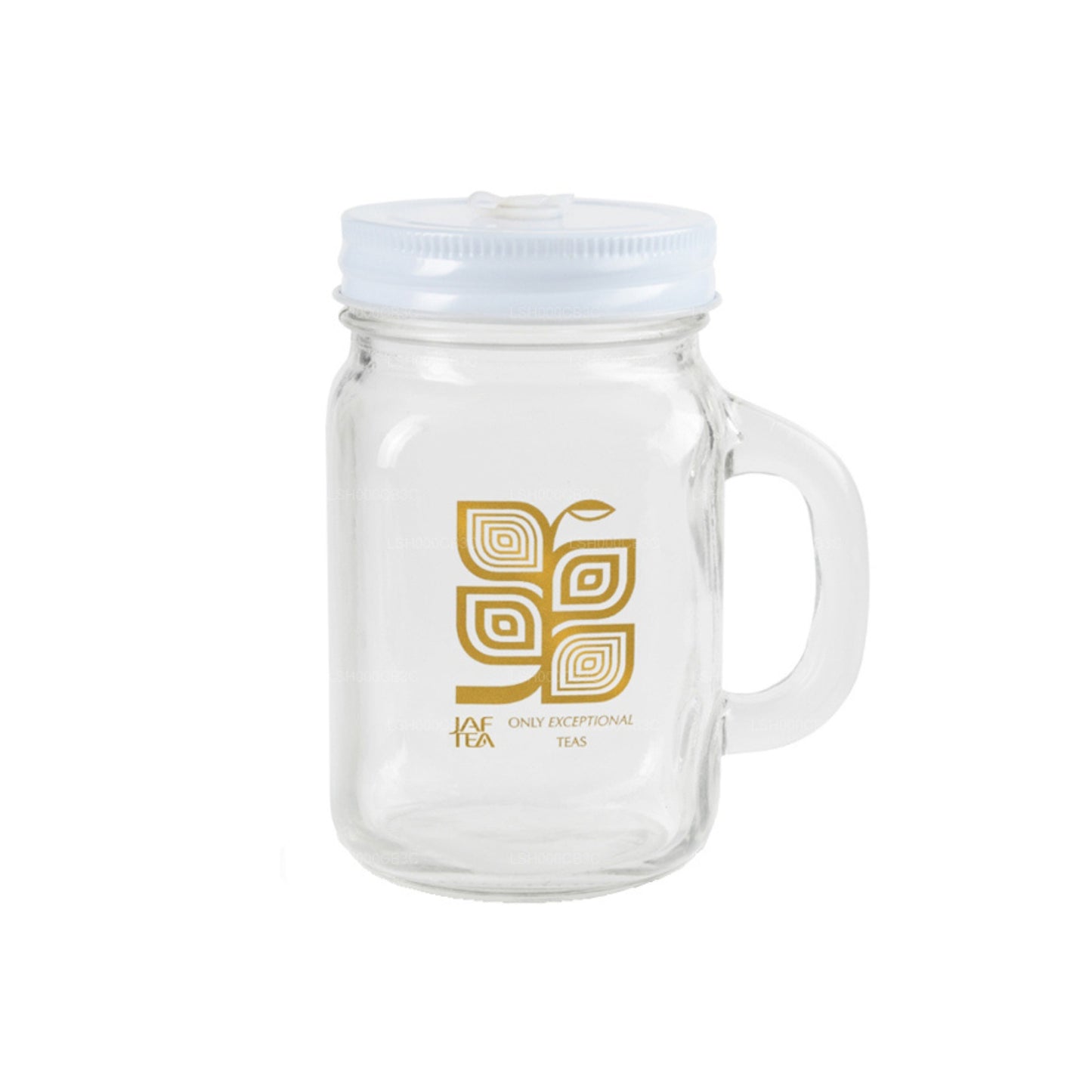Jaf te Iced Tea Mason Jar
