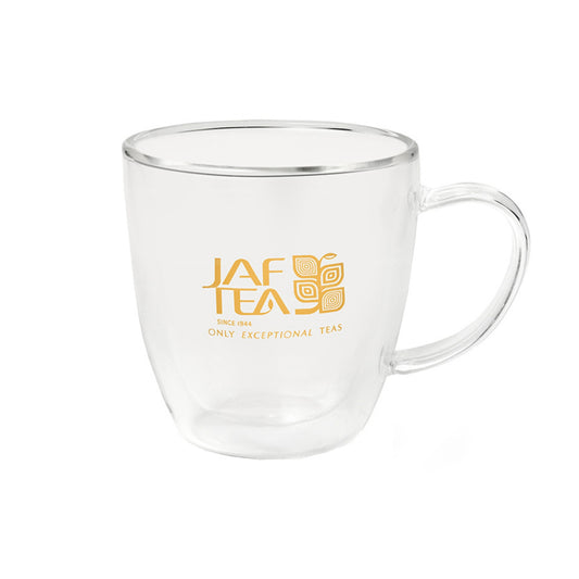Jaf te dobbeltvægget glas