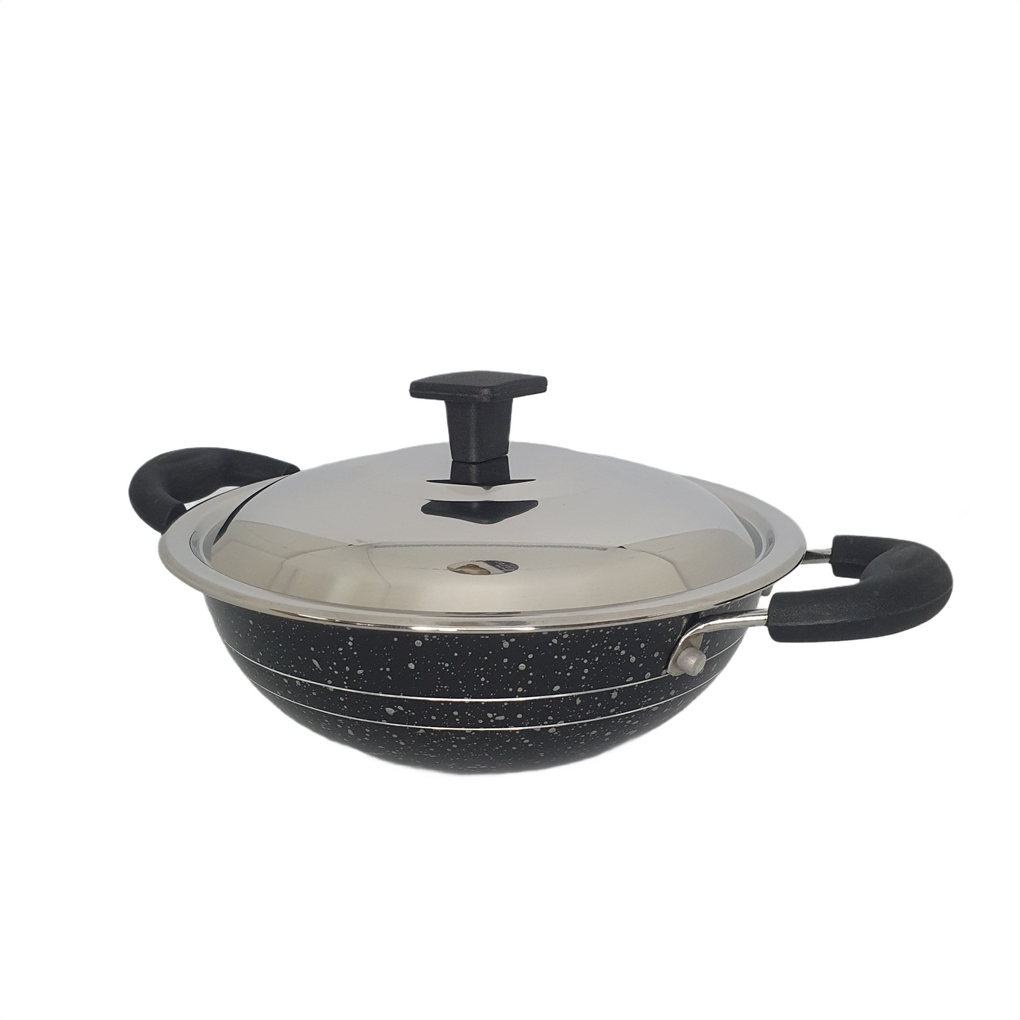 Bristo Nonstick Platinum Hopperpande 18 cm (7 tommer)