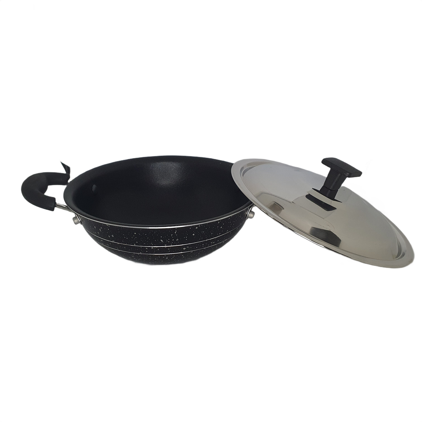 Bristo Nonstick Platinum Hopperpande 18 cm (7 tommer)