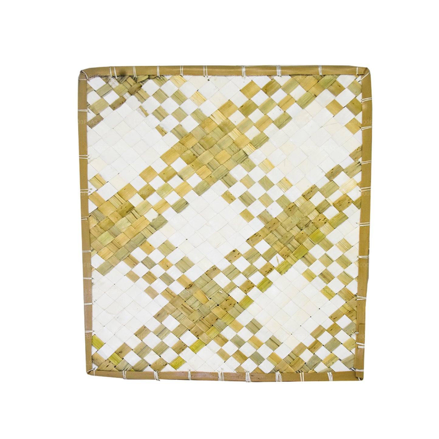 Lakpura Palmyrah Leaf gaveæske (Design E)