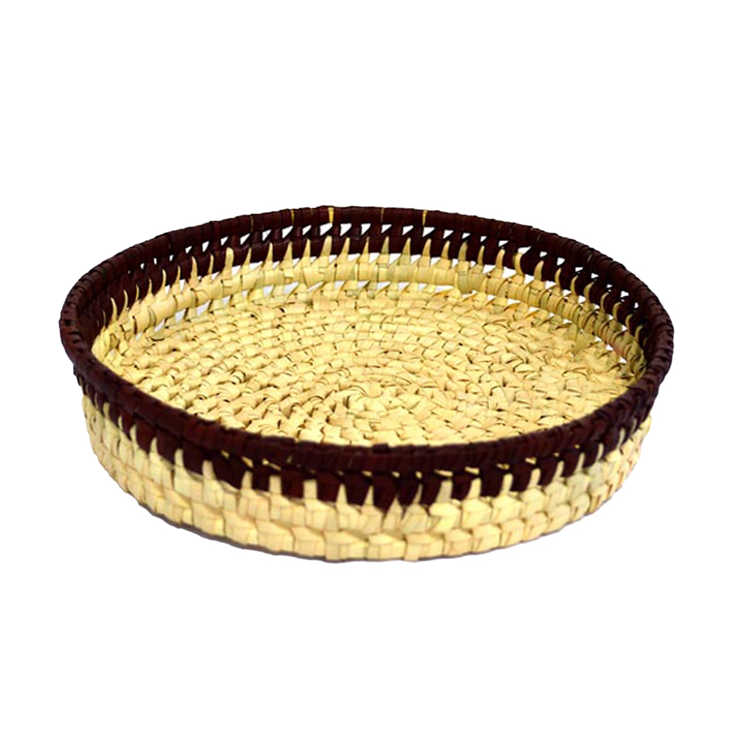 Lakpura® Palmyrah oval bakke (lilla stribe)