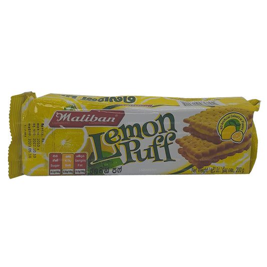 Maliban Lemon Puff Kiks (200g)