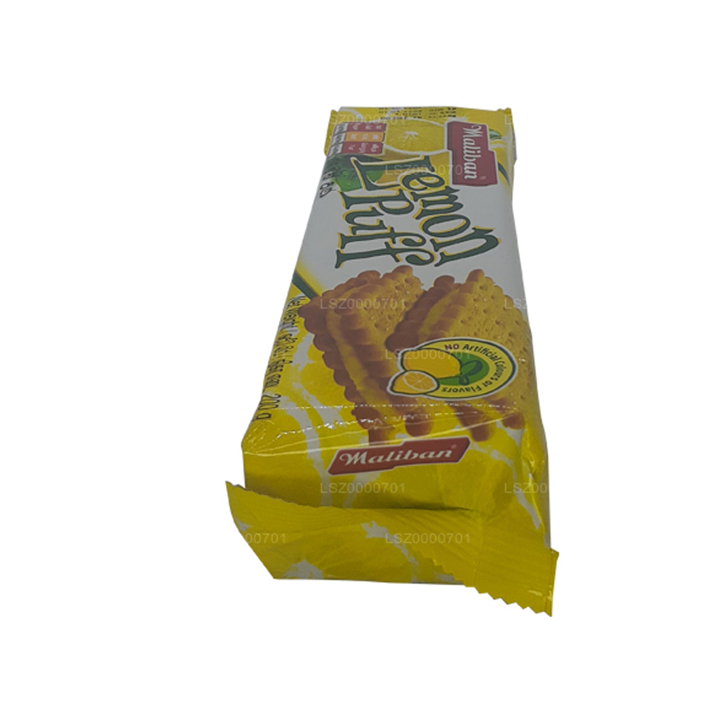 Maliban Lemon Puff Kiks (200g)