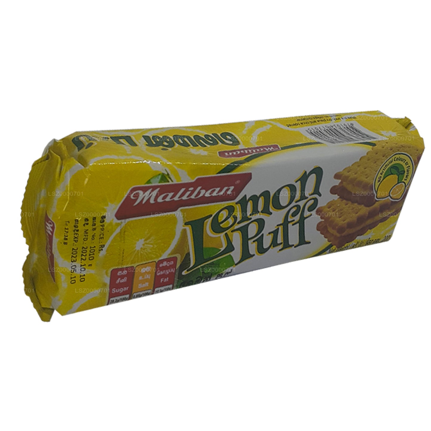 Maliban Lemon Puff Kiks (200g)