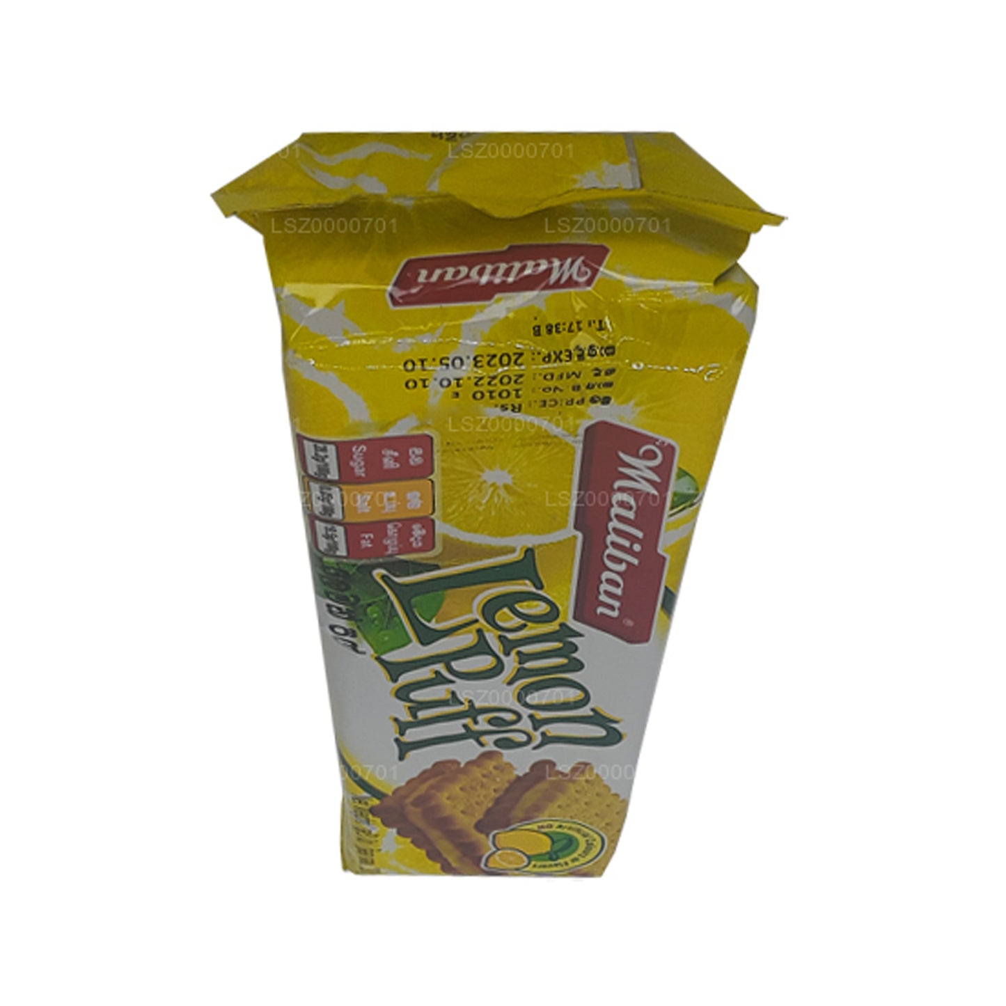 Maliban Lemon Puff Kiks (200g)