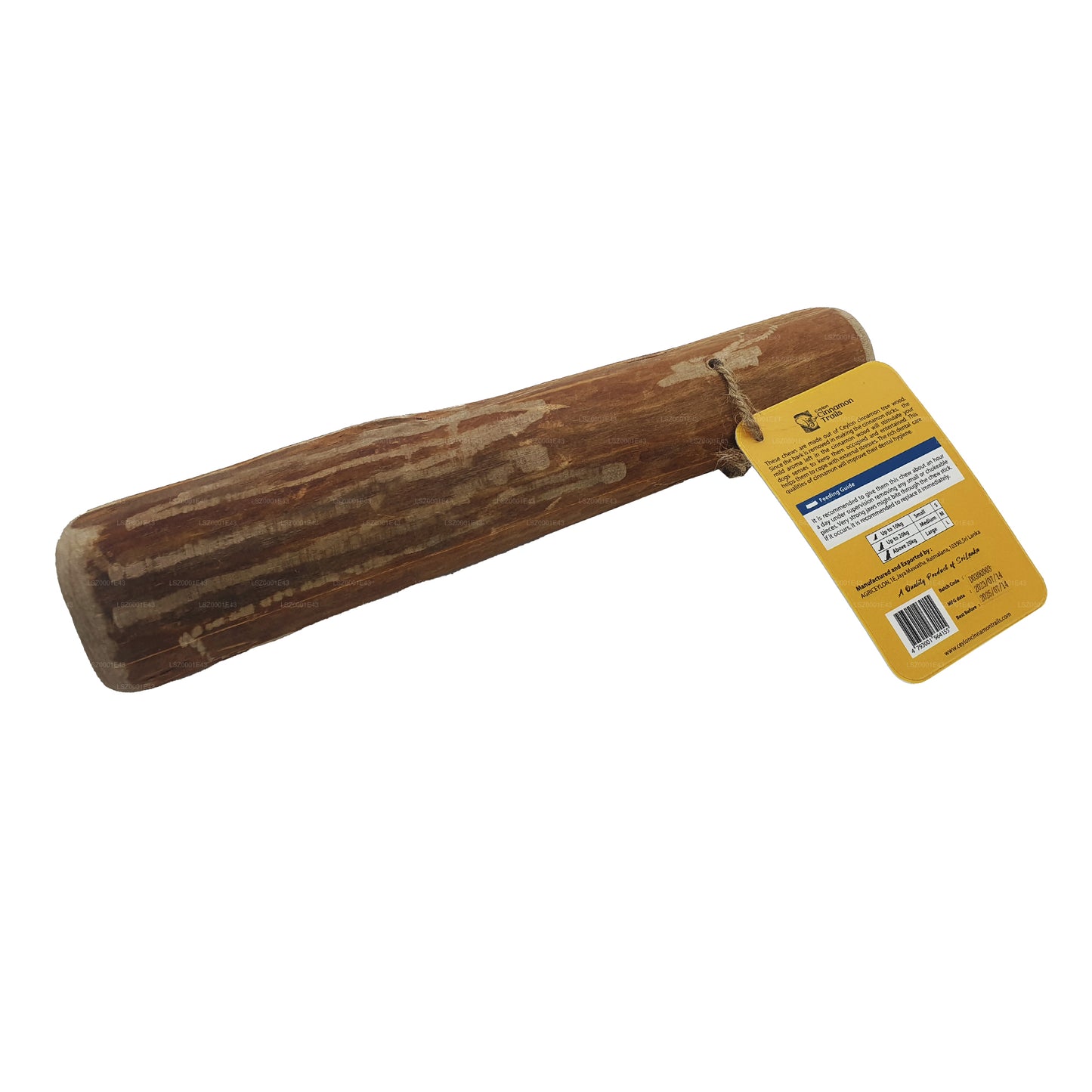 Ceylon Cinnamon Trails Kaneltræ Hundetygg „Lille“