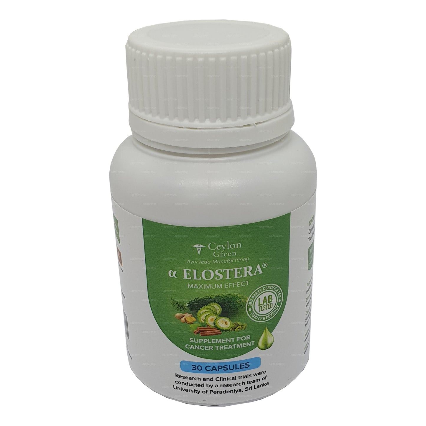 Alpha Elostera 30 kapsler