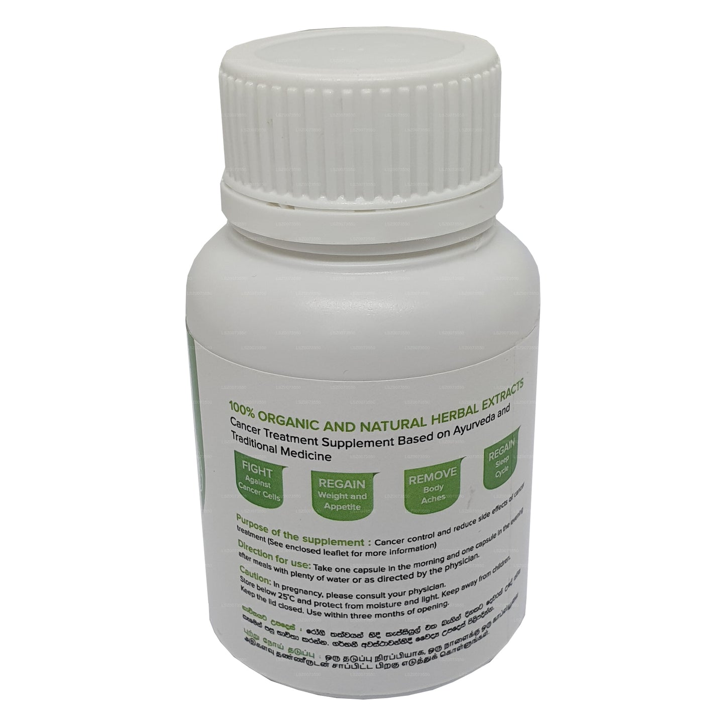 Alpha Elostera 30 kapsler