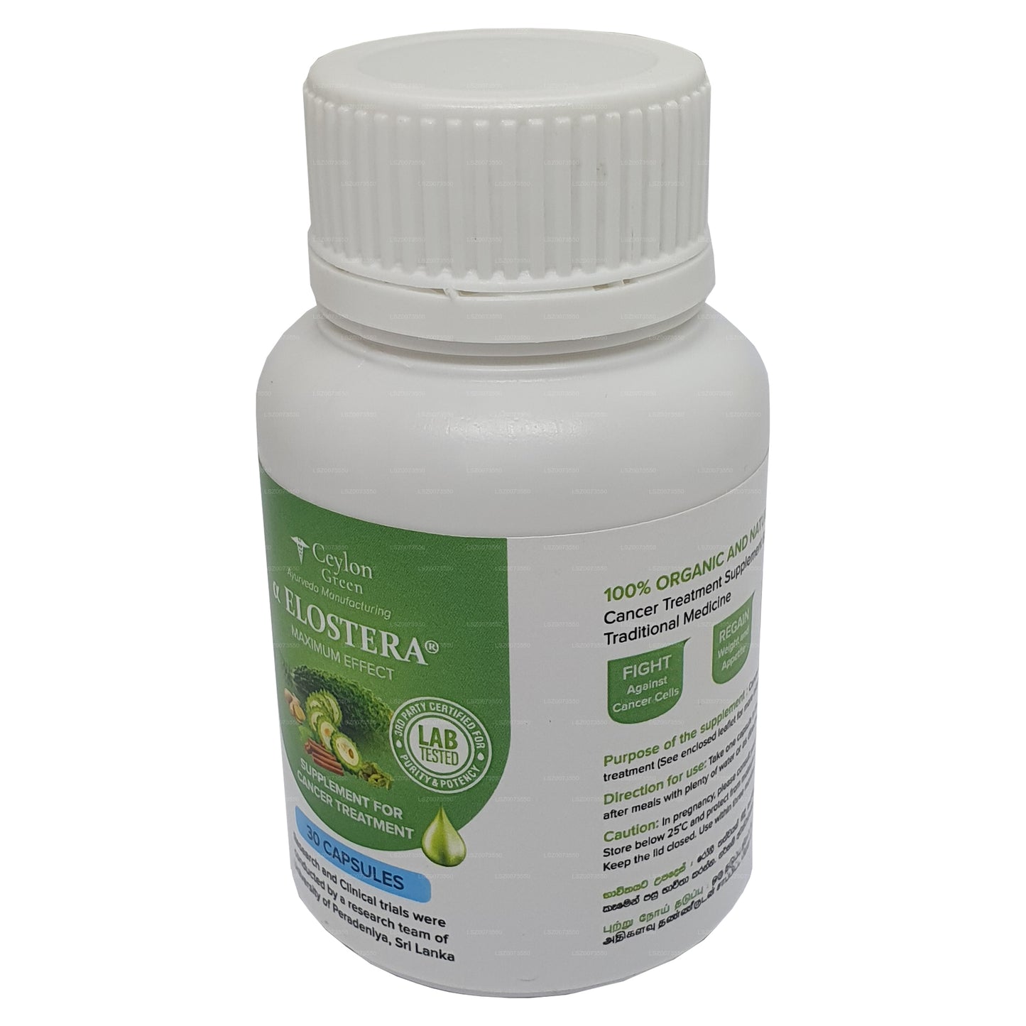Alpha Elostera 30 kapsler