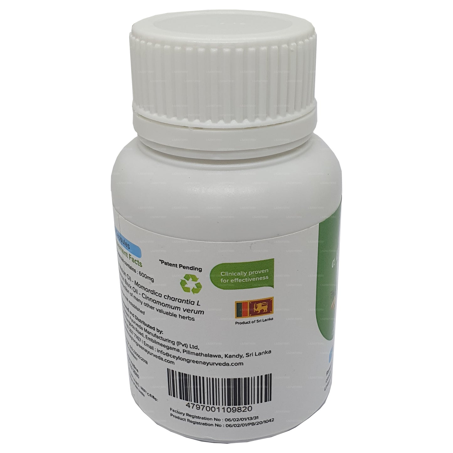 Alpha Elostera 30 kapsler