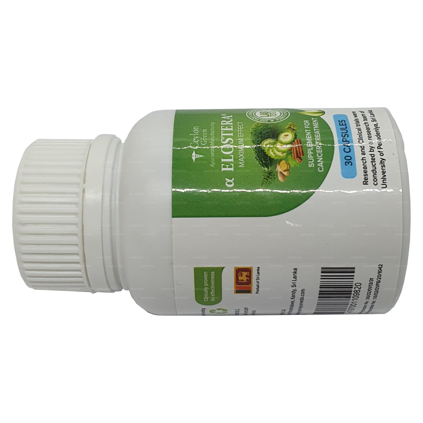 Alpha Elostera 30 kapsler