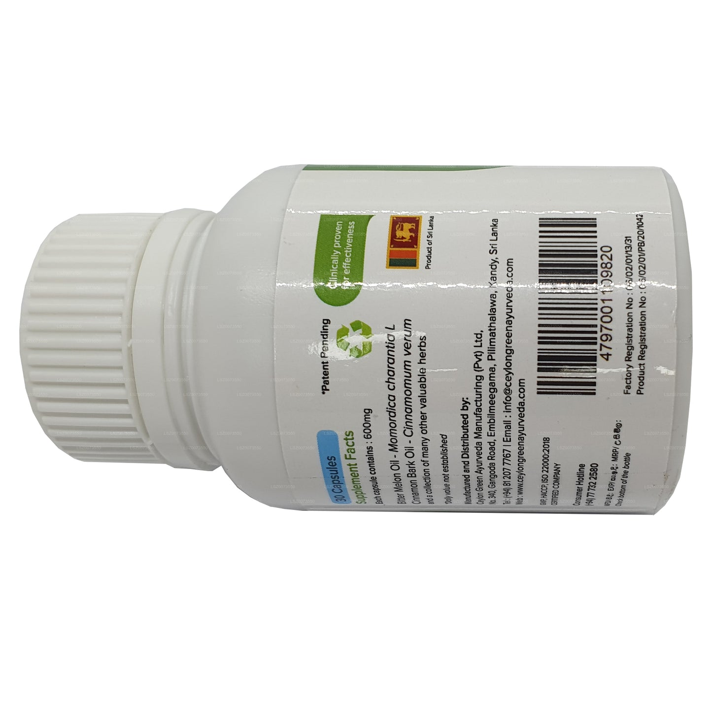 Alpha Elostera 30 kapsler