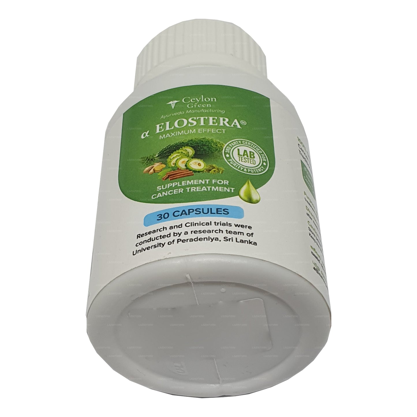 Alpha Elostera 30 kapsler