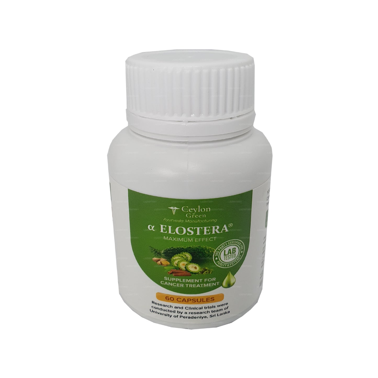 Alpha Elostera 60 kapsler