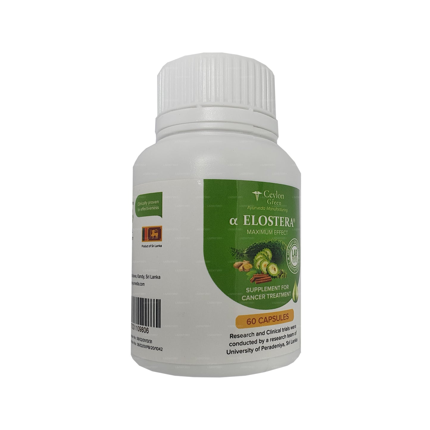 Alpha Elostera 60 kapsler