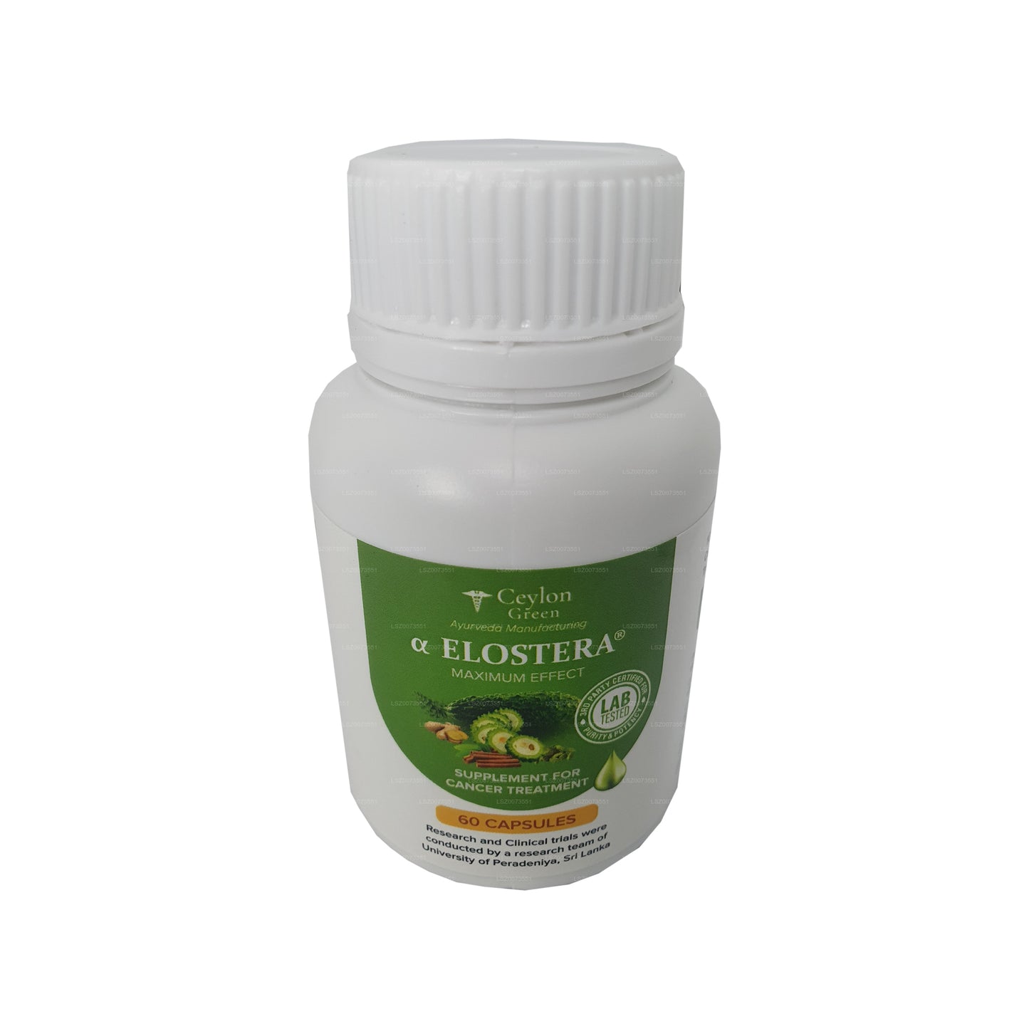 Alpha Elostera 60 kapsler