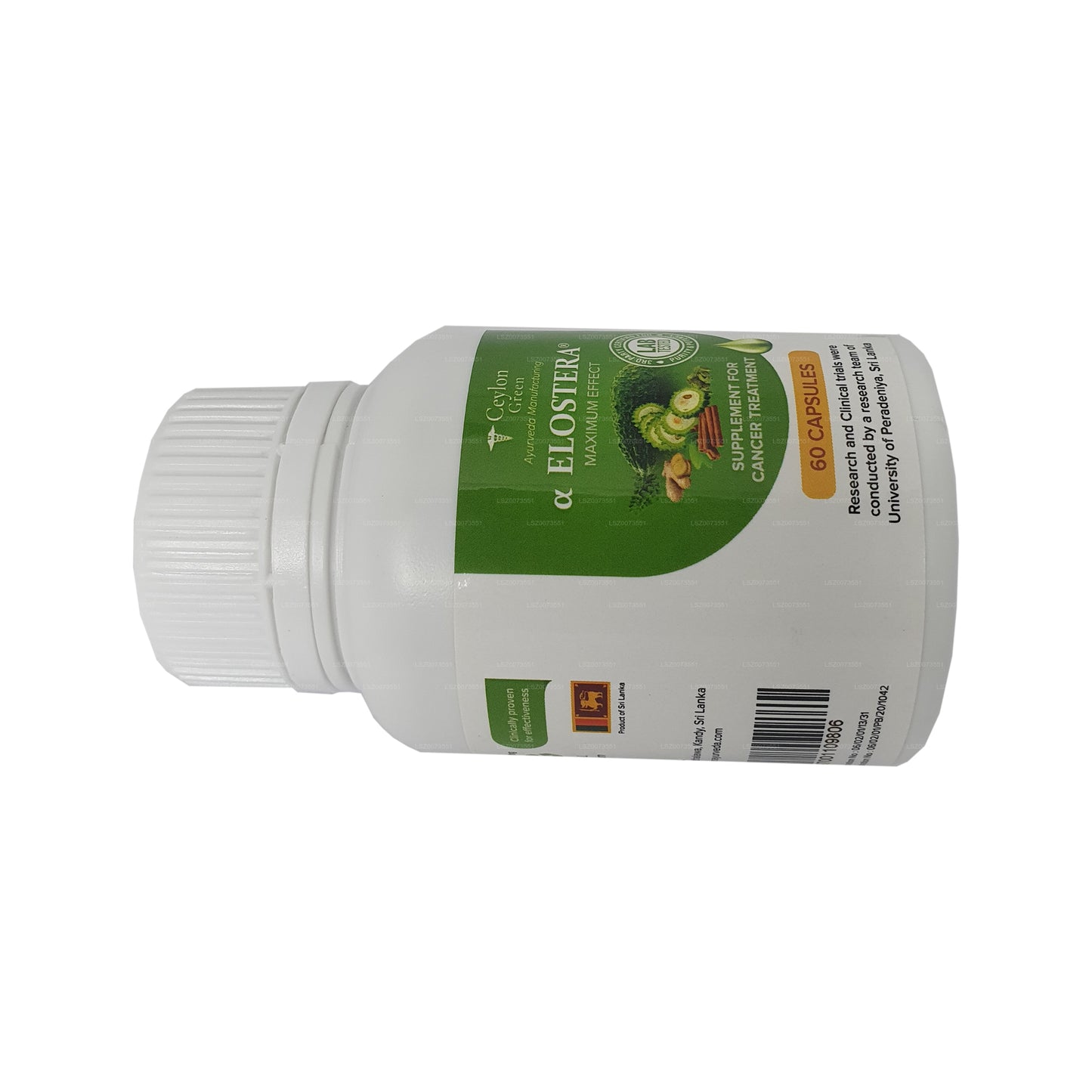 Alpha Elostera 60 kapsler