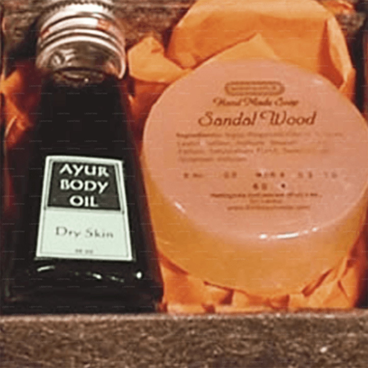 Ayur Body Set - Tør Hud