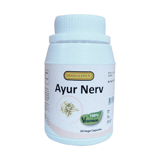 Siddhalepa Ayur Nerv Kapsler (50 Caps)
