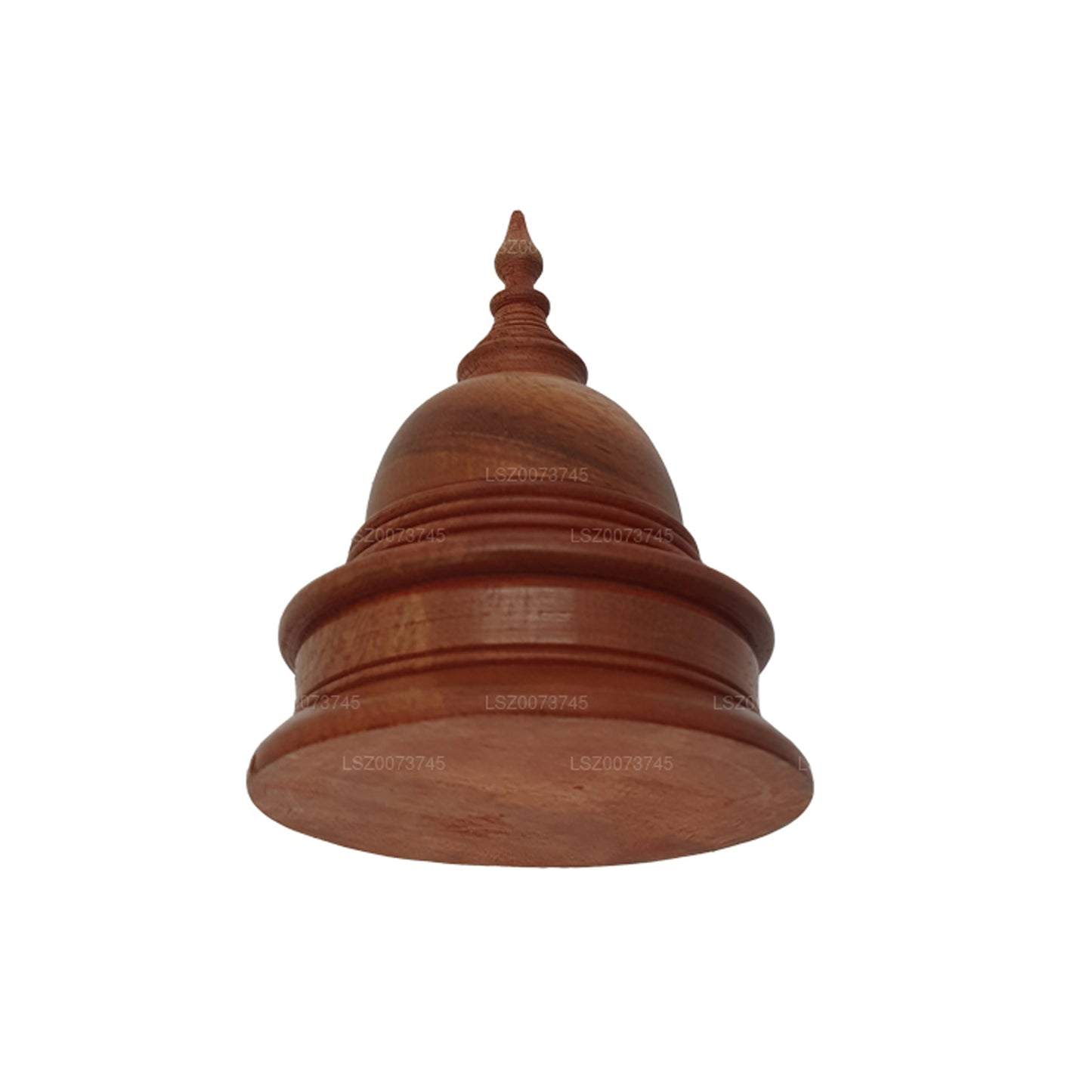 Buddha Stupas Wood Farve (H-4 tommer W-3 tommer)