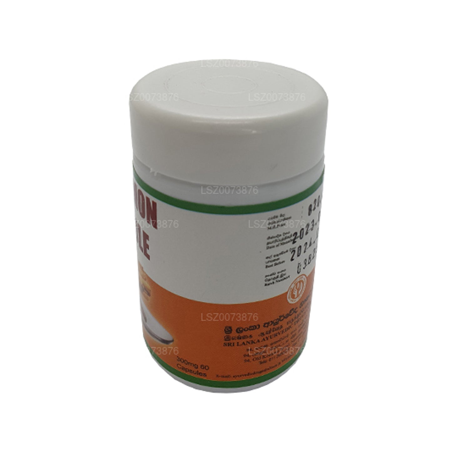 SLADC Cinnamon Capsule (60 Kapsler)