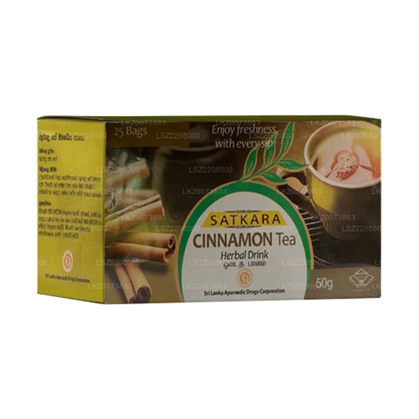 SLADC kanel te (50 g)