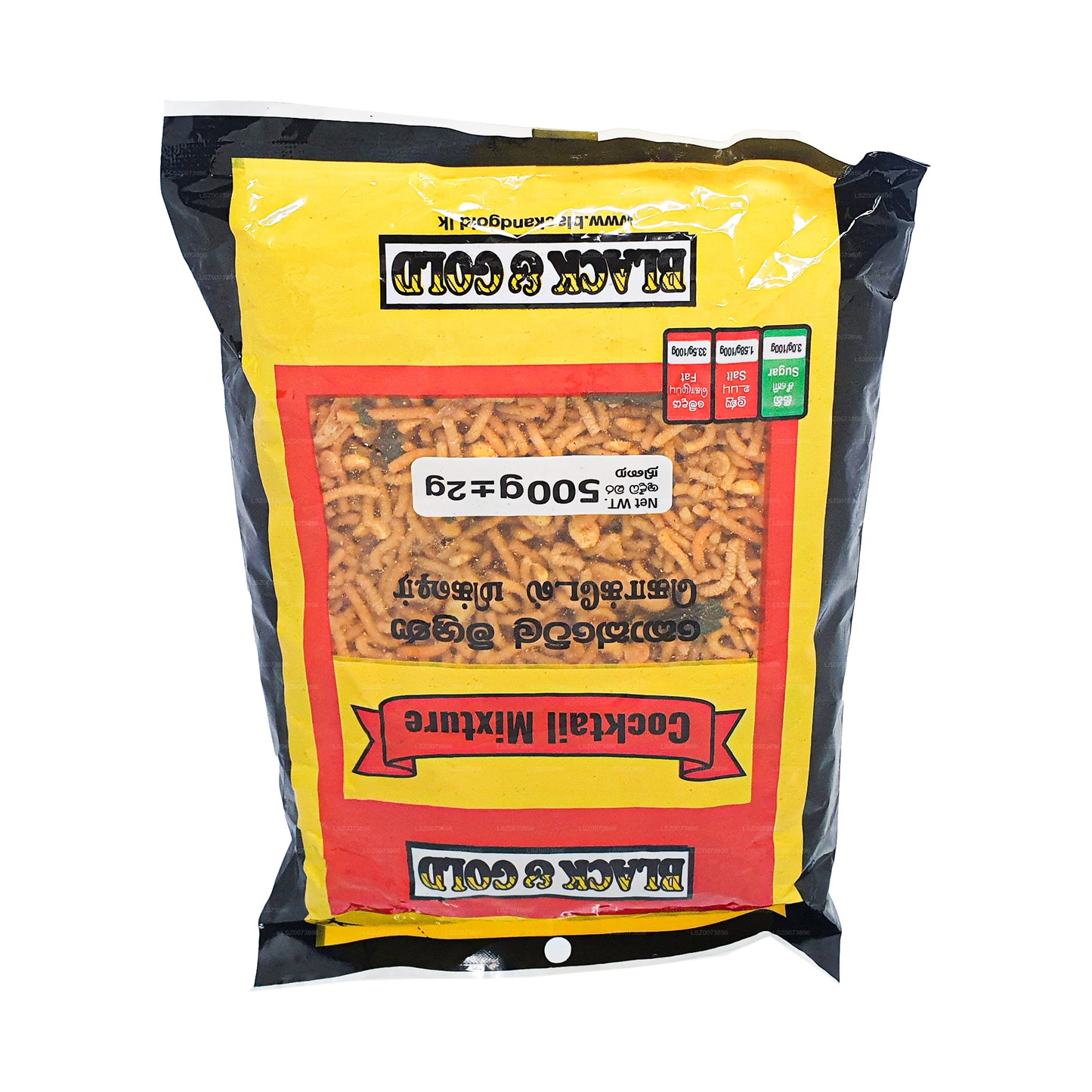 Sort og guld Cocktail blanding (500g)