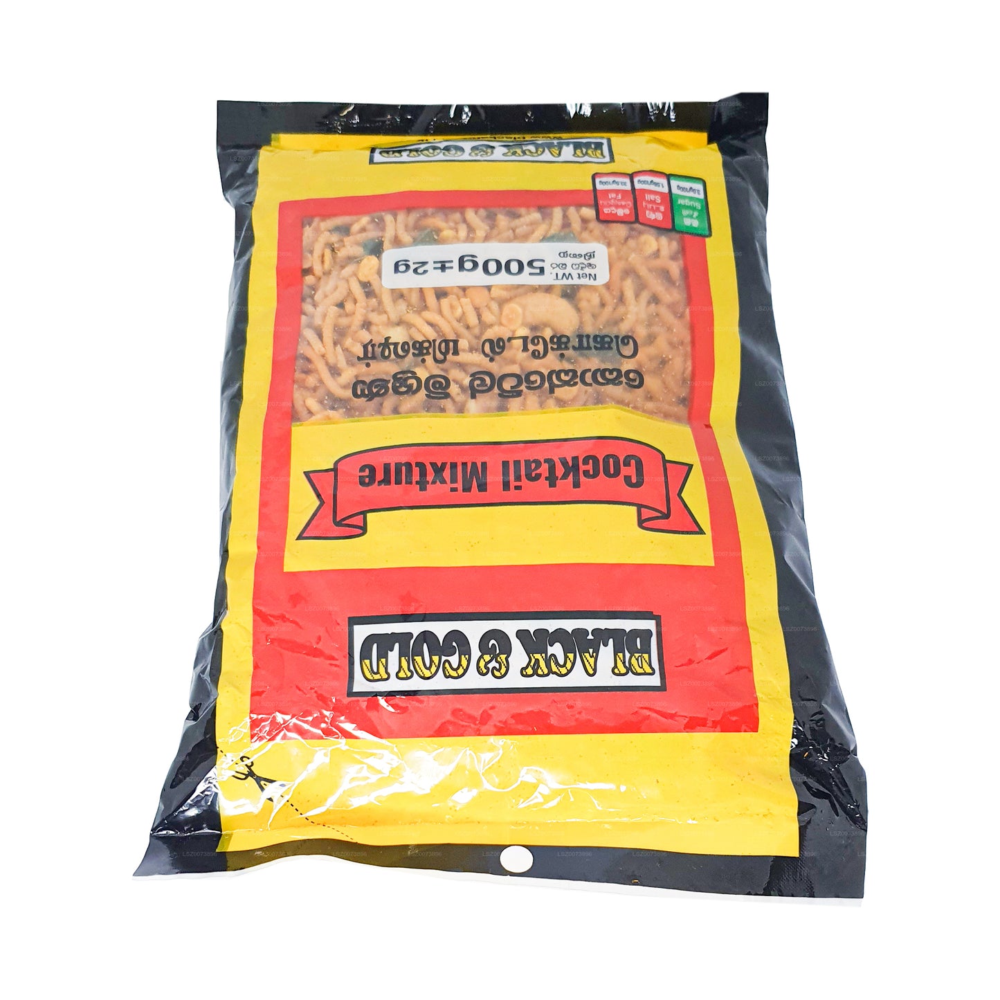 Sort og guld Cocktail blanding (500g)