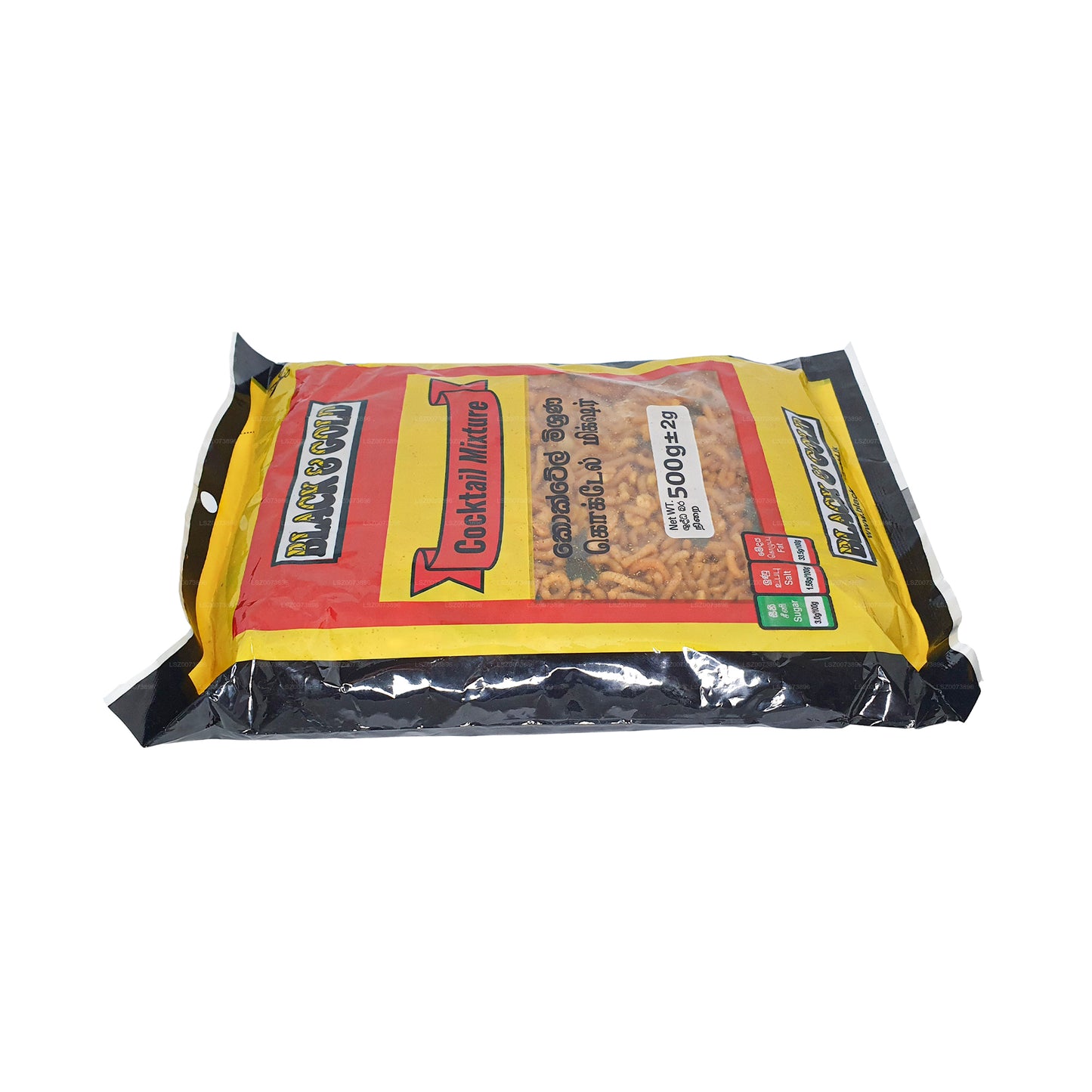 Sort og guld Cocktail blanding (500g)